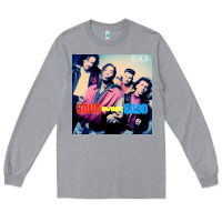 Heather Grey Color Me Badd Long Sleeve Tee - linhVisuals