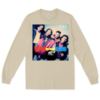 Mushroom Color Me Badd Long Sleeve Tee - linhVisuals