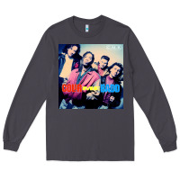 Smoke Color Me Badd Long Sleeve Tee - linhVisuals