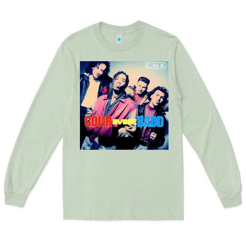 Color Me Badd Long Sleeve Tee by linhVisuals | Teevron