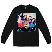 Black Color Me Badd Long Sleeve Tee - linhVisuals