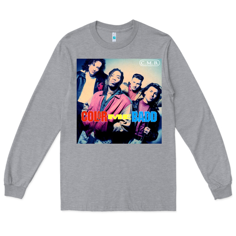 Color Me Badd Long Sleeve Tee by linhVisuals | Teevron