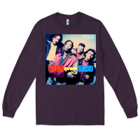 Plum Color Me Badd Long Sleeve Tee - linhVisuals