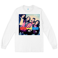 White Color Me Badd Long Sleeve Tee - linhVisuals