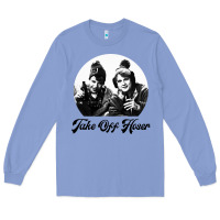 Colony Blue take off hoser Long Sleeve Tee - linhVisuals