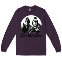 Plum take off hoser Long Sleeve Tee - linhVisuals