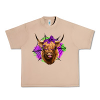 Burro halloween highland cow Urban Heavy Tee - Jasminsmagicworld