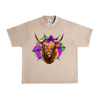 French Oak halloween highland cow Urban Heavy Tee - Jasminsmagicworld