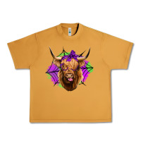 Peanut Butter halloween highland cow Urban Heavy Tee - Jasminsmagicworld