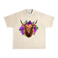 Sandshell halloween highland cow Urban Heavy Tee - Jasminsmagicworld