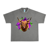 Tornado halloween highland cow Urban Heavy Tee - Jasminsmagicworld
