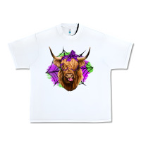 White halloween highland cow Urban Heavy Tee - Jasminsmagicworld