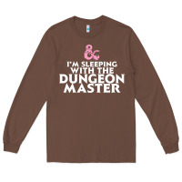 Chestnut I'm sleeping with the dungeon master Long Sleeve Tee - linhVisuals