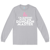 Moon Dust I'm sleeping with the dungeon master Long Sleeve Tee - linhVisuals