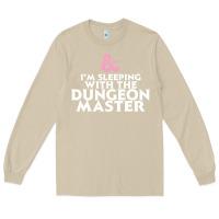 Mushroom I'm sleeping with the dungeon master Long Sleeve Tee - linhVisuals