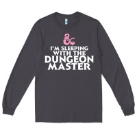 Smoke I'm sleeping with the dungeon master Long Sleeve Tee - linhVisuals