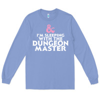 Colony Blue I'm sleeping with the dungeon master Long Sleeve Tee - linhVisuals
