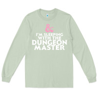 Matcha I'm sleeping with the dungeon master Long Sleeve Tee - linhVisuals