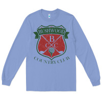 Colony Blue bushwood country club Long Sleeve Tee - linhVisuals