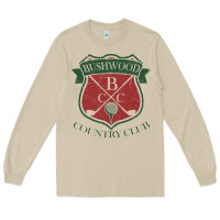 Mushroom bushwood country club Long Sleeve Tee - linhVisuals