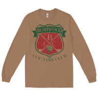 Toasted Coconut bushwood country club Long Sleeve Tee - linhVisuals