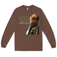 Chestnut Charlie Wilson Long Sleeve Tee - linhVisuals