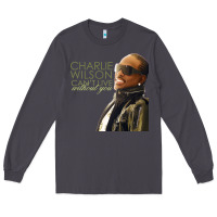 Smoke Charlie Wilson Long Sleeve Tee - linhVisuals