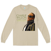 Mushroom Charlie Wilson Long Sleeve Tee - linhVisuals