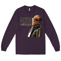 Plum Charlie Wilson Long Sleeve Tee - linhVisuals