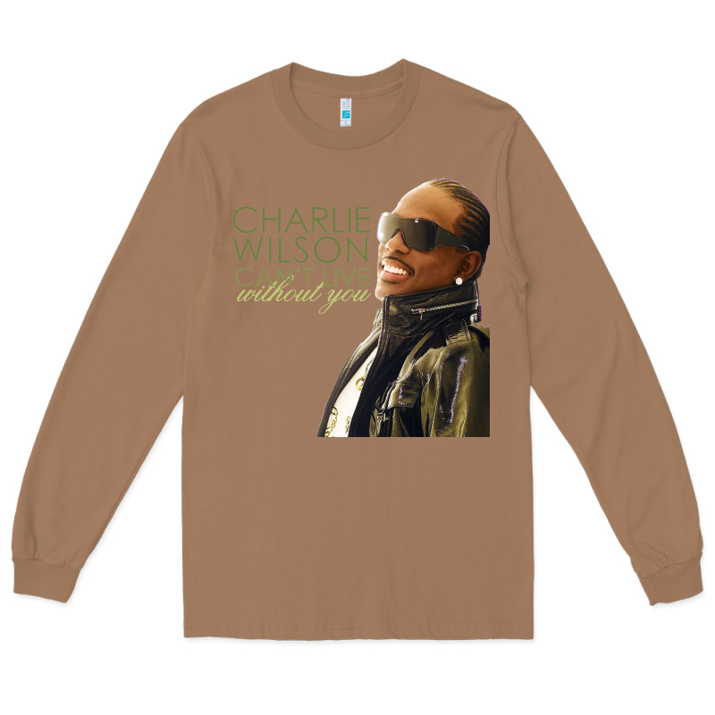 Charlie Wilson Long Sleeve Tee by linhVisuals | Teevron