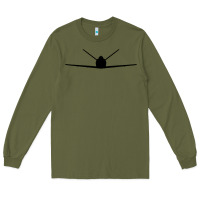 Army Green cirrus vision sf50 jet Long Sleeve Tee - linhVisuals