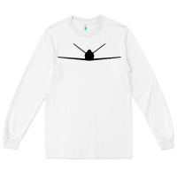White cirrus vision sf50 jet Long Sleeve Tee - linhVisuals