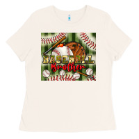 Bone baseball brother tumbler Ladies Tee - BundleAndBundleShop