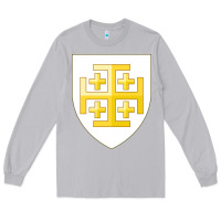 Moon Dust arms of the kingdom of jerusalem Long Sleeve Tee - linhVisuals
