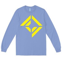 Colony Blue corridor crew Long Sleeve Tee - linhVisuals