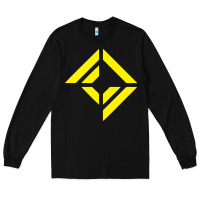 Black corridor crew Long Sleeve Tee - linhVisuals