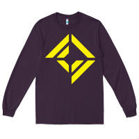 Plum corridor crew Long Sleeve Tee - linhVisuals