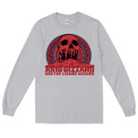 Moon Dust crumbling castle   king gizzard and the lizard wizard Long Sleeve Tee - linhVisuals