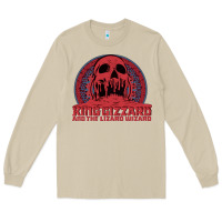 Mushroom crumbling castle   king gizzard and the lizard wizard Long Sleeve Tee - linhVisuals