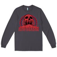 Smoke crumbling castle   king gizzard and the lizard wizard Long Sleeve Tee - linhVisuals