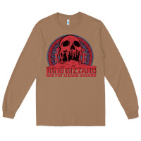 Toasted Coconut crumbling castle   king gizzard and the lizard wizard Long Sleeve Tee - linhVisuals
