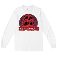 White crumbling castle   king gizzard and the lizard wizard Long Sleeve Tee - linhVisuals