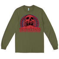 Army Green crumbling castle   king gizzard and the lizard wizard Long Sleeve Tee - linhVisuals