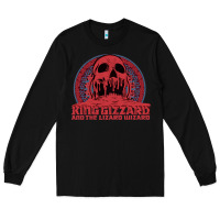 Black crumbling castle   king gizzard and the lizard wizard Long Sleeve Tee - linhVisuals