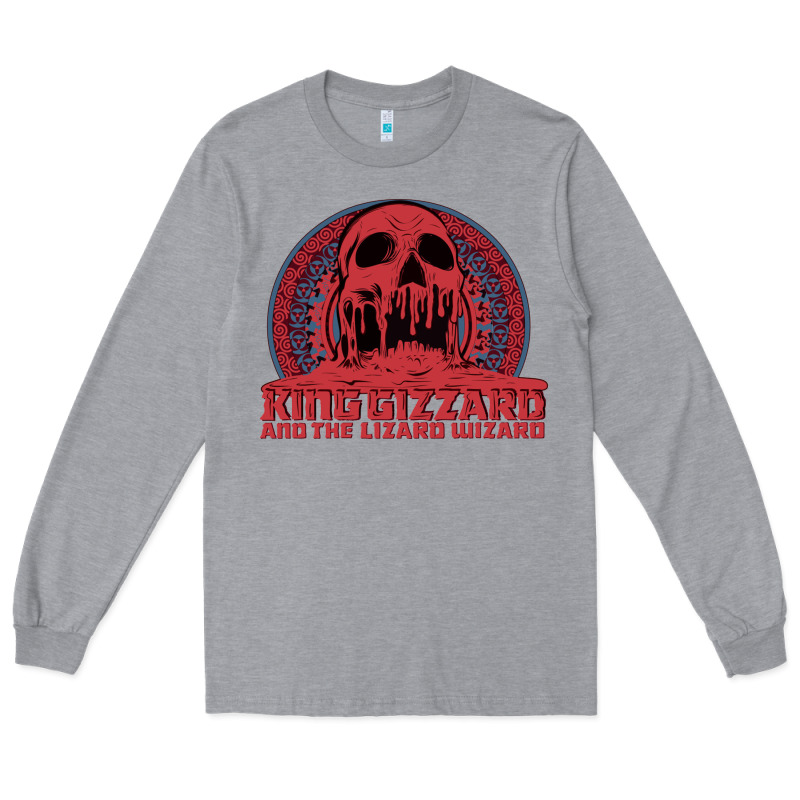 Crumbling Castle   King Gizzard And The Lizard Wizard Long Sleeve Tee by linhVisuals | Teevron