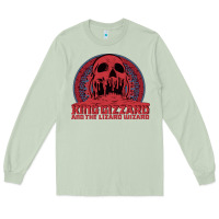 Matcha crumbling castle   king gizzard and the lizard wizard Long Sleeve Tee - linhVisuals