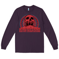 Plum crumbling castle   king gizzard and the lizard wizard Long Sleeve Tee - linhVisuals
