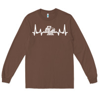 Chestnut tractor Long Sleeve Tee - linhVisuals
