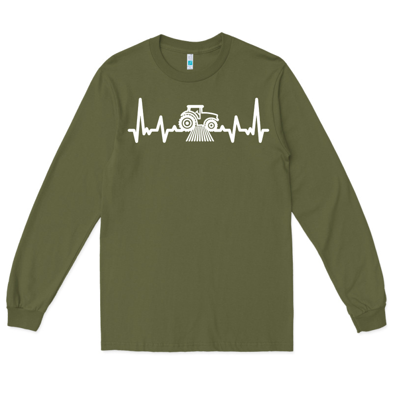 Tractor Long Sleeve Tee by linhVisuals | Teevron