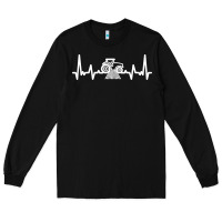Black tractor Long Sleeve Tee - linhVisuals